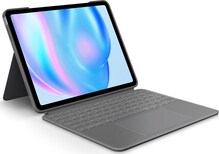 Klaviatuur Logitech Combo Touch, iPad Air 13 (M2), US, Oxford Grey