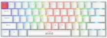Marvo Saber 61 KG933, 60 prots., RGB, valge