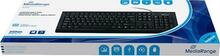 Klaviatuur MediaRange MROS101-UK, USB, QWERTY, UK, must