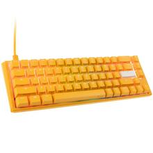 Klaviatuur Ducky One 3 SF, MX-Blue, US, kollane