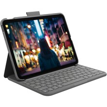 Klaviatuur Logitech Slim Folio, 920-011426, hispaania QWERTY, hall