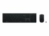 Lenovo Professional Wireless Rechargeable Keyboard and Mouse Combo AI, 4X31R64356, eesti