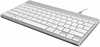 Klaviatuur R-Go Tools Compact Break, QWERTY, valge
