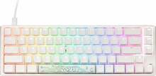 Mehaaniline klaviatuur Ducky One 3 Classic, Cherry MX Silent Red, US, valge
