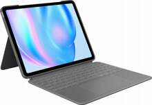 Logitech Combo Touch klaviatuurikate iPad Air 11 (2024), QWERTZ, hall