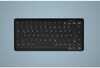 Klaviatuur Cherry Active Key MTA AK-C4110, juhtmevaba, DE-Layout, must