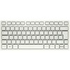 Klaviatuur Cherry KW 7100 MINI BT, Bluetooth, QWERTZ, DE, valge