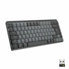 Klaviatuur Logitech MX Mechanical Mini, AZERTY, tumehall