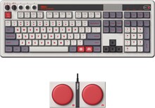 8BitDo Retro 108 N Edition, mehaaniline klaviatuur, JK