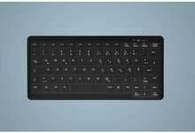 Klaviatuur Cherry Active Key MTA AK-C4110, juhtmevaba, DE-Layout, must