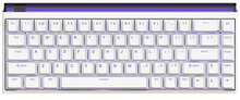 Klaviatuur Fierce Gaming Gear Madlions NANO68HE, US, Magnetic Amber Pro Switches, valge, RGB