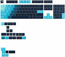Glorious GPBT Gradient Keycaps, Celestial Ice