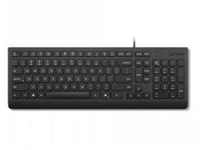 Klaviatuur Lenovo Essential Wired Keyboard, US, must