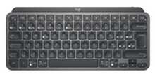 Klaviatuur Logitech MX Keys Mini, grafiit, juhtmevaba, QWERTY