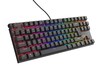 Klaviatuur Genesis Thor 303 TKL, hispaania, must