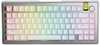 Glorious GMMK 3 Pro HE Wireless, 75 proc., ANSI (US), Fox HE Switches, hõbedane