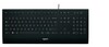 Klaviatuur Logitech K280E, prantsuse, juhtmega