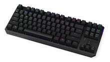 Klaviatuur Endorfy Thock TKL, Kailh Box Red, US, must, juhtmevaba