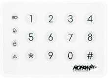 Ropam TK-4W, tsoonipõhine puutetundlik klaviatuur