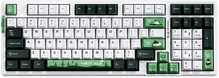 Klaviatuur VGN V98Pro V2, Berry Ice Cream, US, valge/roheline