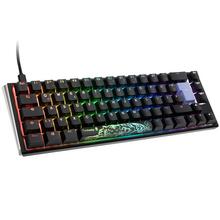 Ducky One 3 Classic, MX-Clear, DE, must/valge