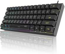 Klaviatuur Magegee TS91, RGB, US, must