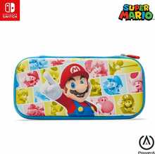 Kaitseümbris PowerA Slim Case Photo Booth Mario, NSCS0305-01, Nintendo Switch