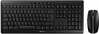 Klaviatuuri ja hiire komplekt Cherry STREAM Desktop Set, DE, must
