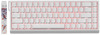 Fierce Gaming Gear (FGG) Madlions MAD68 HE RGB, US, Magnetic Amber Pro Switches, valge