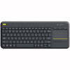 Klaviatuur Logitech K400, must, hispaania