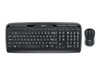 Juhtmevaba klaviatuuri ja hiire komplekt Logitech MK330, RUS, must