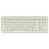 Nubi NK87, G3MS Sapphire Switch, US, valge
