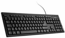 Klaviatuur Connect IT CI-58, USB, must