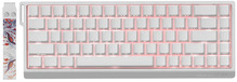 Fierce Gaming Gear (FGG) Madlions MAD68 HE RGB, US, Magnetic Amber Pro Switches, valge