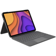 Klaviatuurikate Logitech Folio Touch, 11 tolli, hall, Nordic, 920-009750