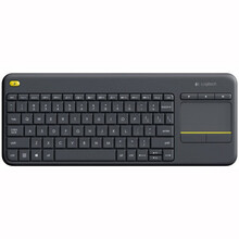 Klaviatuur Logitech K400, must, hispaania