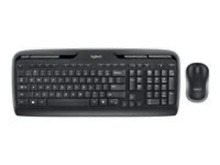 Juhtmevaba klaviatuuri ja hiire komplekt Logitech MK330, RUS, must