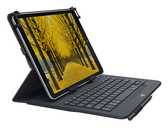 Tahvelarvuti klaviatuur Logitech Universal Folio, 9-10 tolli, QWERTZ, must