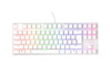 Mehaaniline klaviatuur Genesis Thor 303 TKL Outemu Peach Silent US valge
