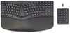HP 960 Ergonomic Wireless Keyboard, Full-size, AZERTY, must