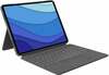 Klaviatuur Logitech Combo Touch, iPad Pro 12.9, 5th Gen, hall
