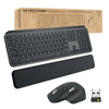 Logitech MX Keys Combo, GEN/2, Graphite, UK