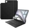 Tech Protect Smartcase Magnetic koos klaviatuuriga, iPad Pro 12.9” (2020-2022), iPad Air 13” (2024-2025), must