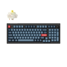 Klaviatuur Keychron V5 Max, US, Hot-Swappable Gateron Jupiter Banana, juhtmevaba