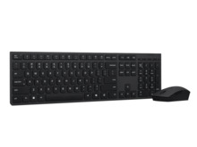 Lenovo Professional Wireless Rechargeable Keyboard and Mouse Combo AI, US, Euro, 4X31R64351, must