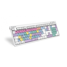Klaviatuur LogicKeyboard Final Cut Pro X, UK, mitmevärviline