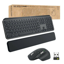Logitech MX Keys Combo, GEN/2, Graphite, UK