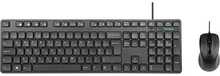 Klaviatuur Targus AKM622ES, USB, Hispaania QWERTY, must