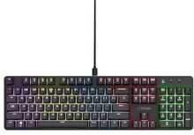 Trust GXT 871 Zora mehaaniline klaviatuur, USB, QWERTY, must