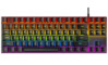 RoGer K80 Gaming mehaaniline klaviatuur, RGB, USB